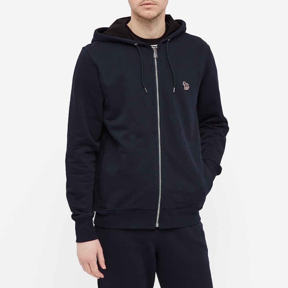 Paul Smith Zebra Zip Hoody - 3