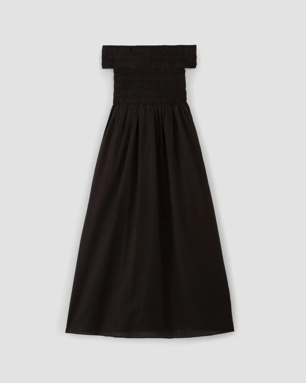 THE GAUZE OFF-THE-SHOULDER DRESS - 1