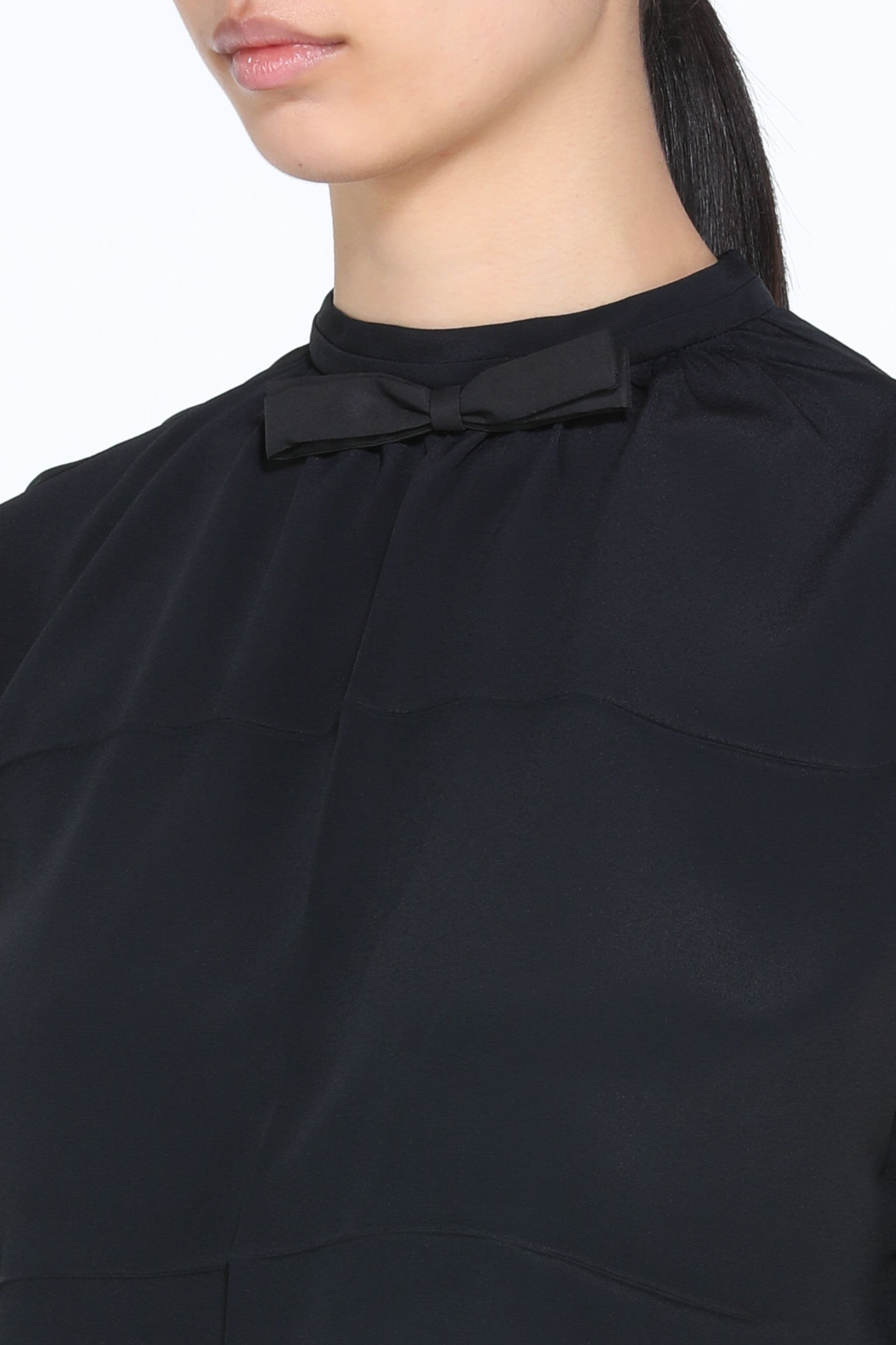 BOW-EMBELLISHED TOP - 5