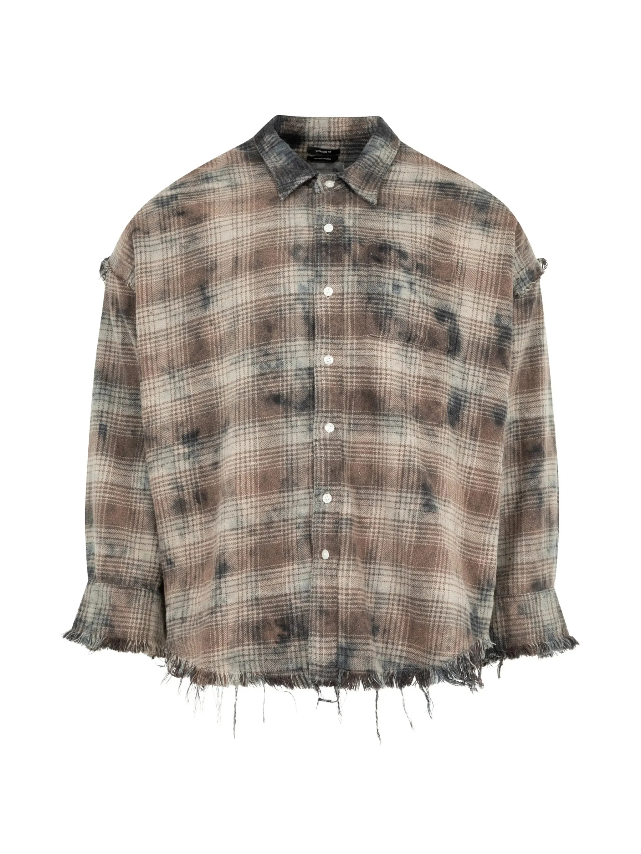 R13 Distressed Shirt - 1