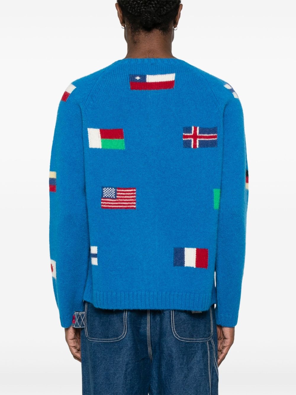 Round The World cardigan - 4