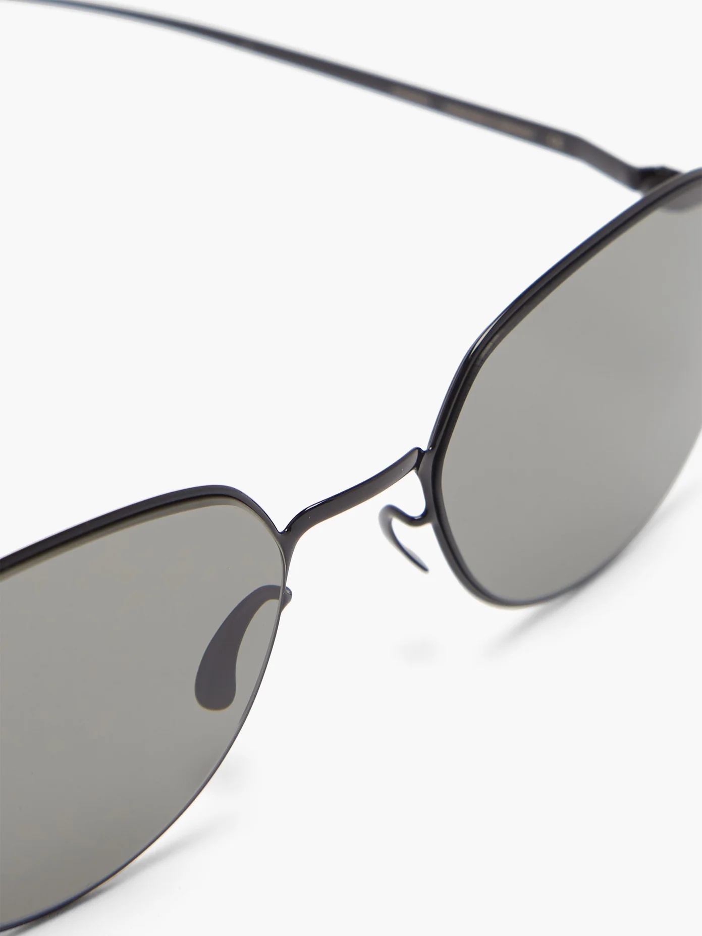 X Maison Margiela stainless-steel sunglasses - 2