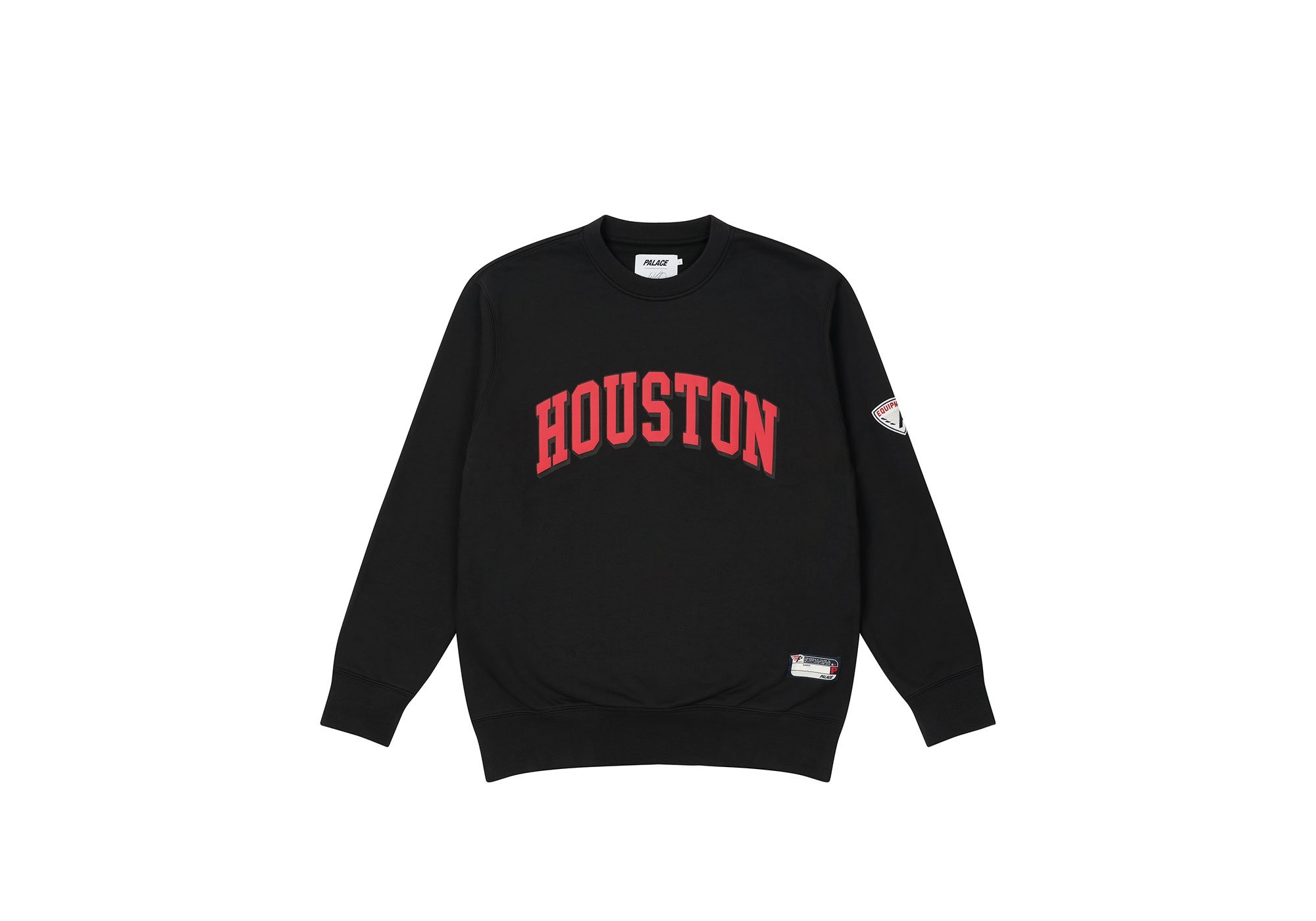 HOUSTON CREW BLACK - 1