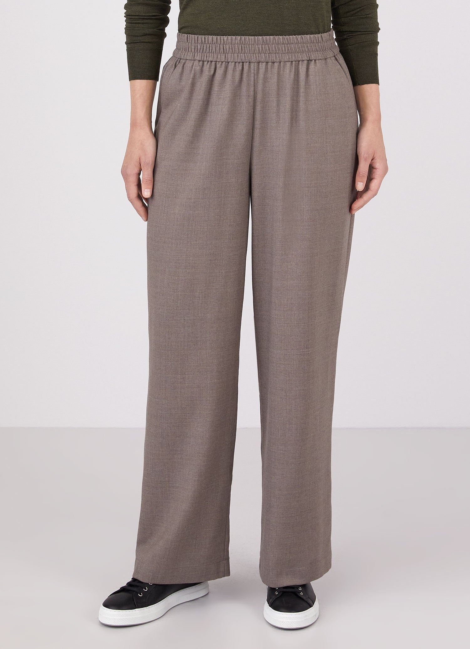 Wide Leg Trouser - 1