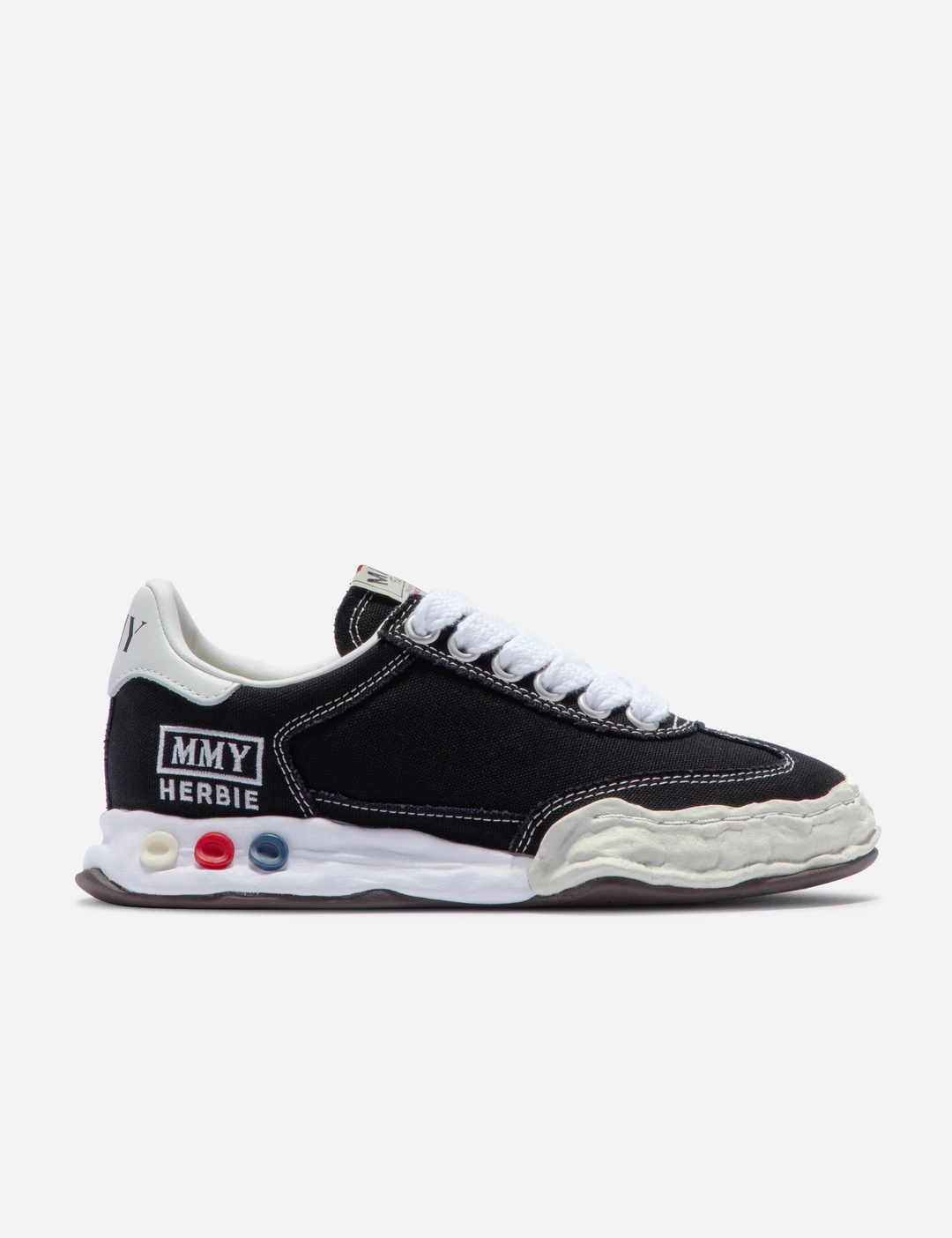 "HERBIE" OG SOLE CANVAS LOW-TOP SNEAKER - 1