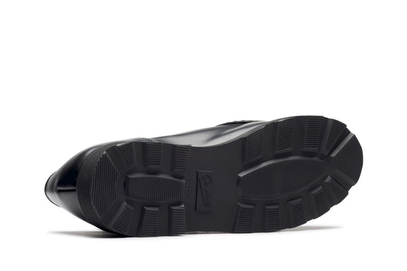 Michael Bbr Black Silk - Rubber Sole 5
