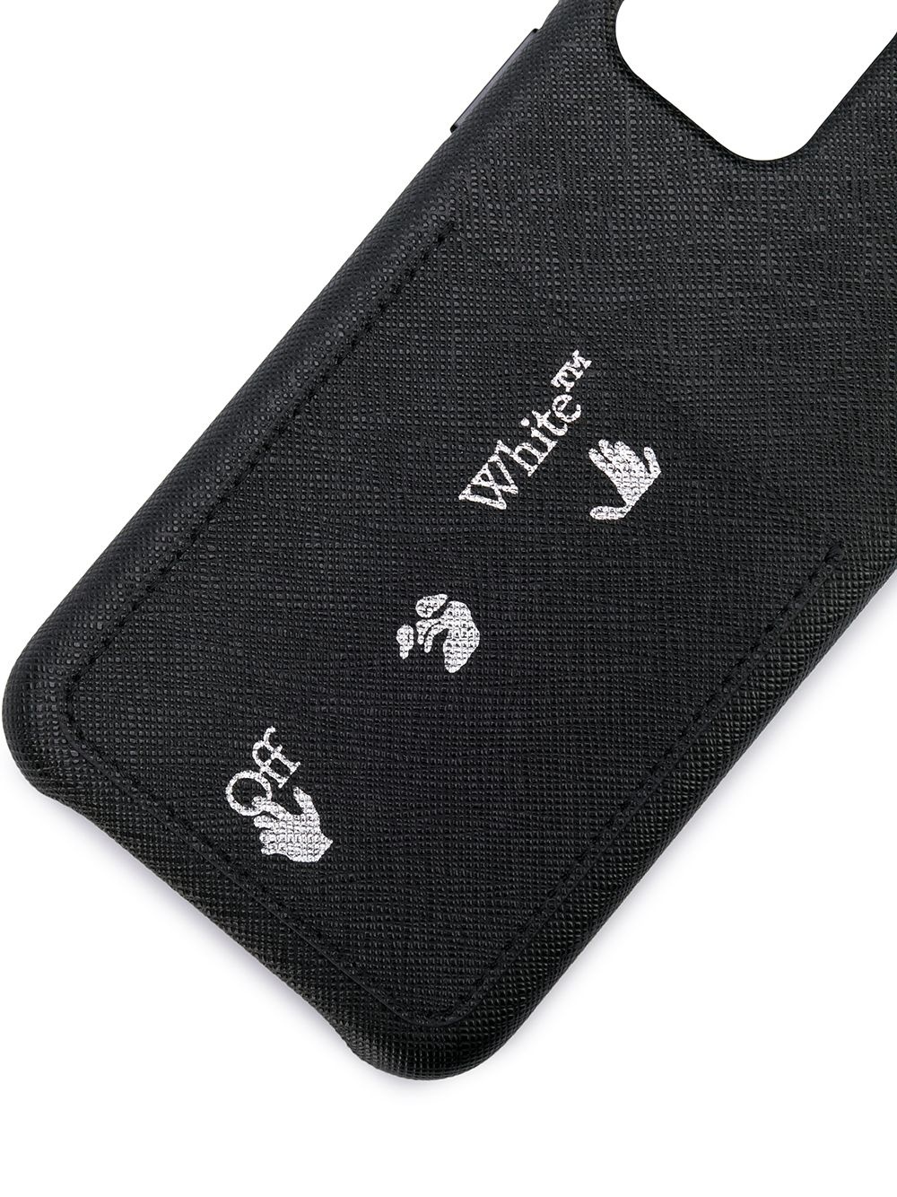 logo-print iPhone 11 Pro case - 3