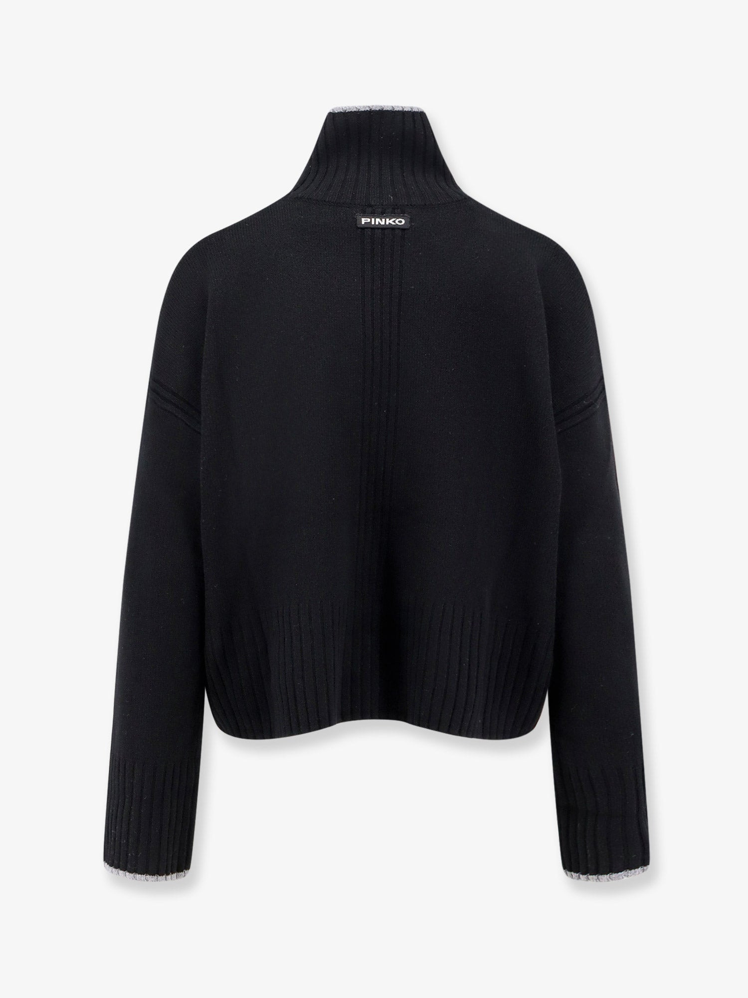 Falkland Wool And Cashmere Turtleneck Sweater - 2