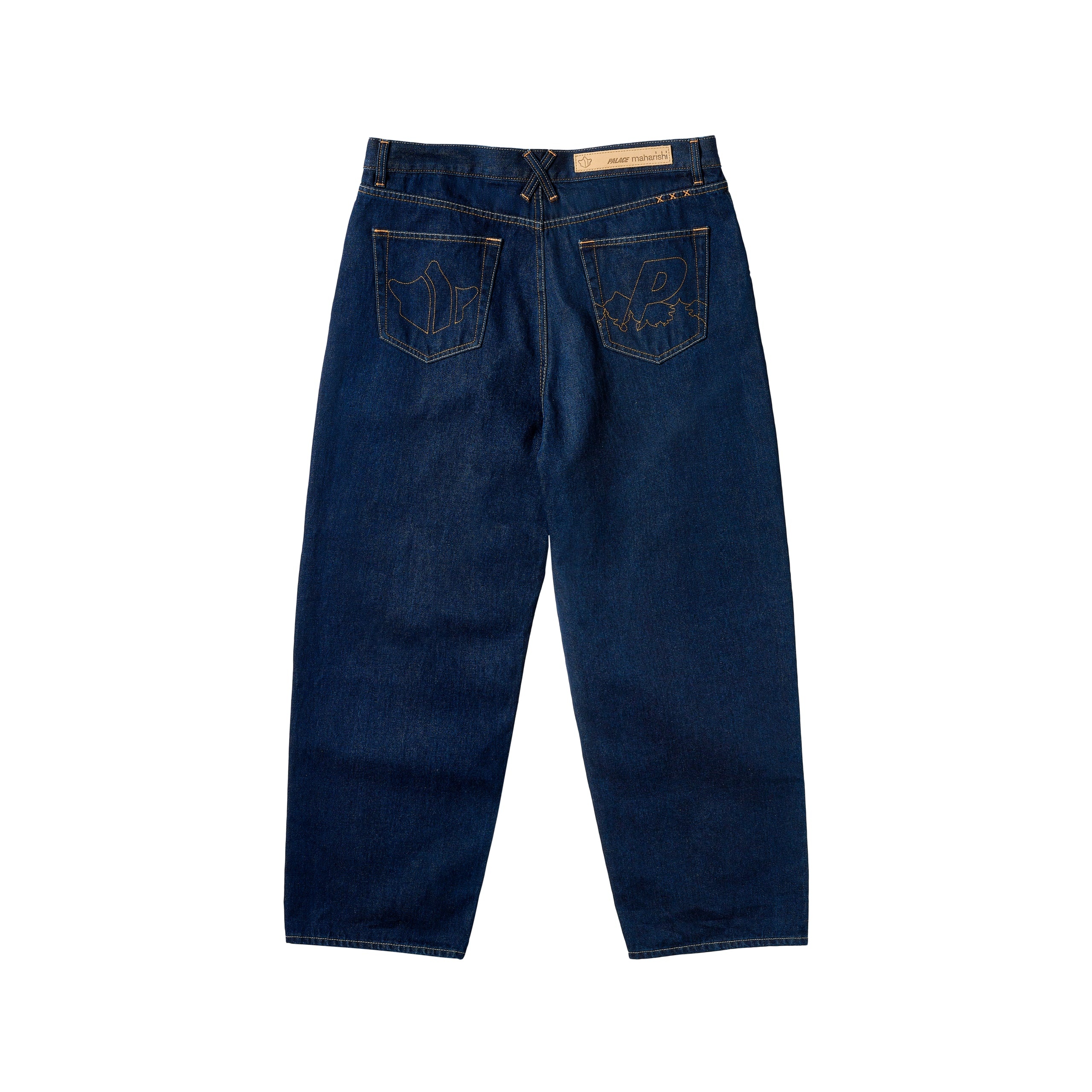 PALACE MAHARISHI BAGGY DENIM JEAN INDIGO - 2