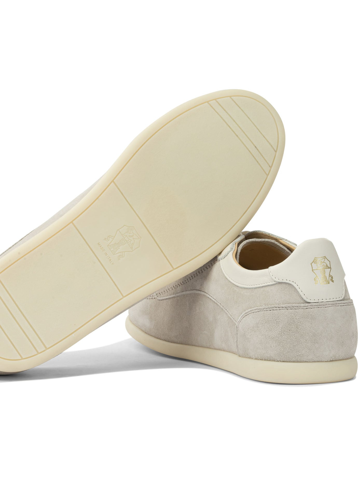 Brunello Cucinelli Suede Sneakers - 5