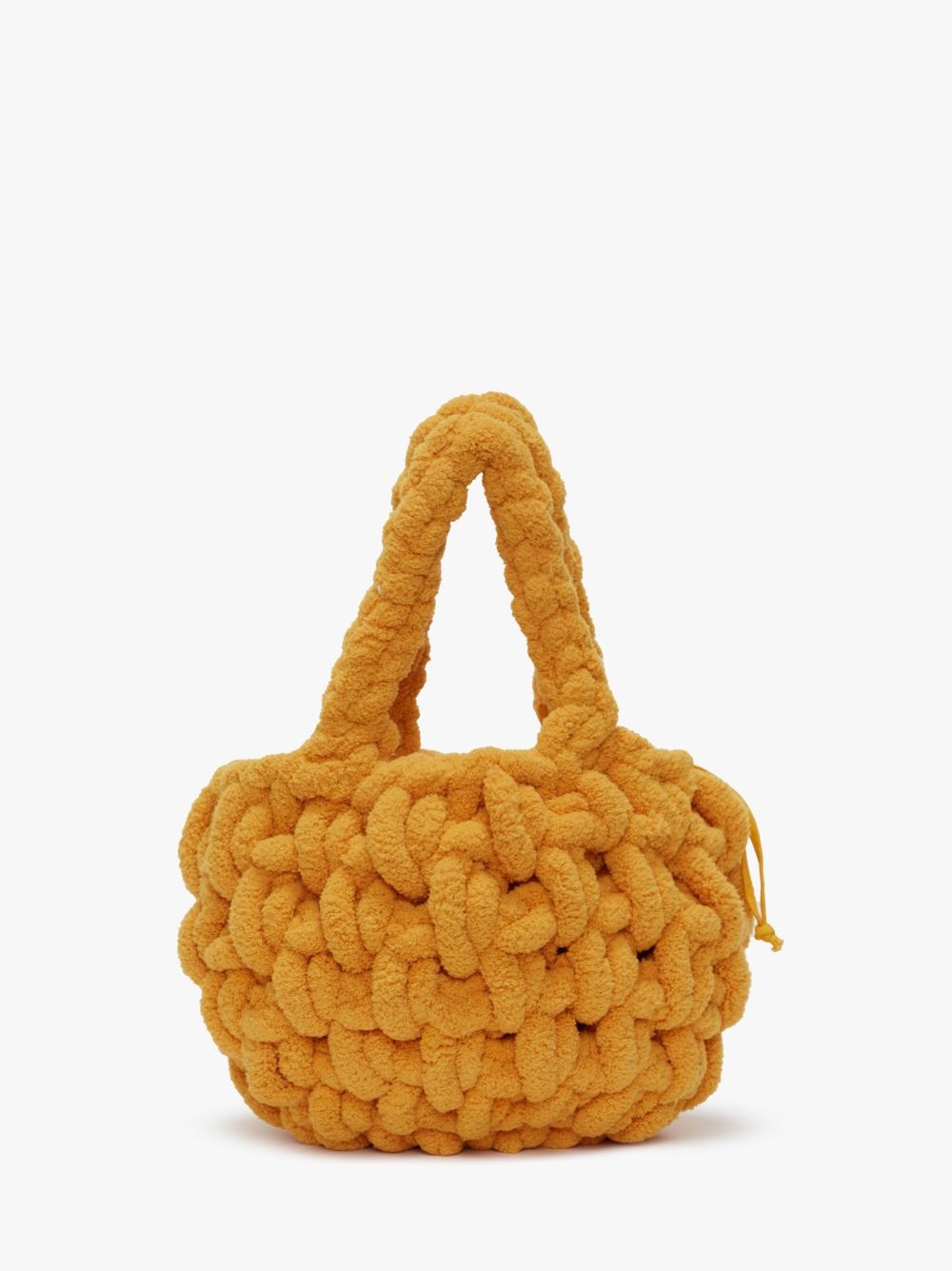 SMALL BLANKET SHOPPER - CHENILLE SHOULDER BAG - 4