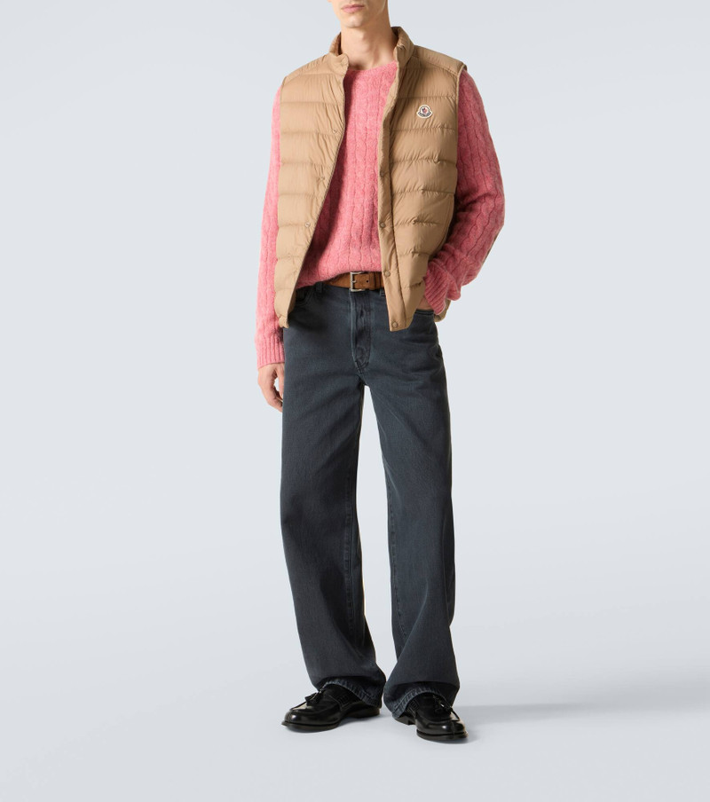 Moncler Barthe down vest outlook