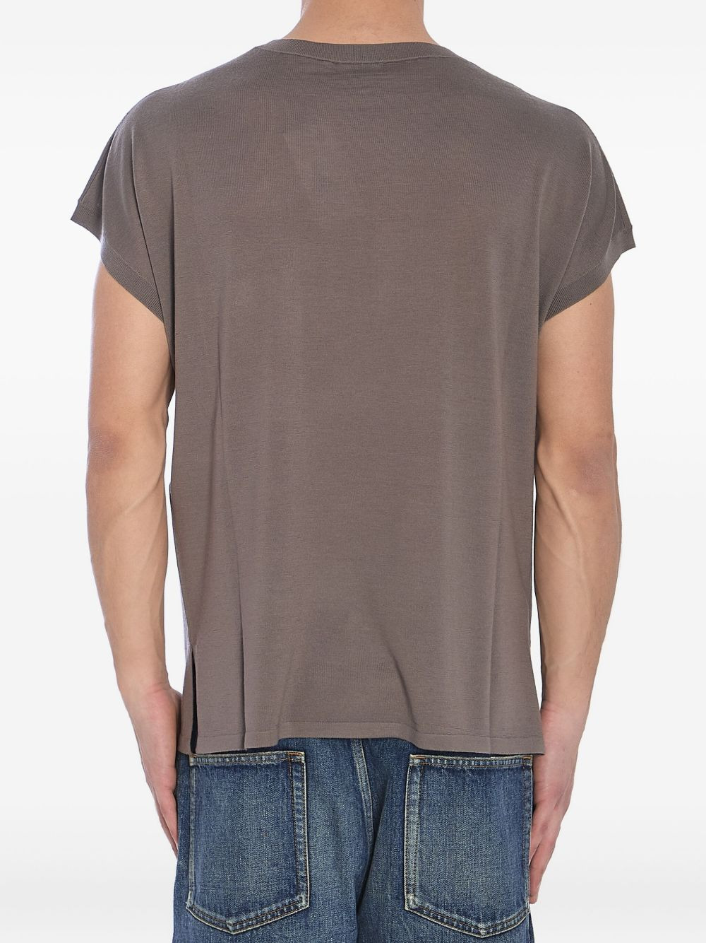 Wool T-shirt - 4