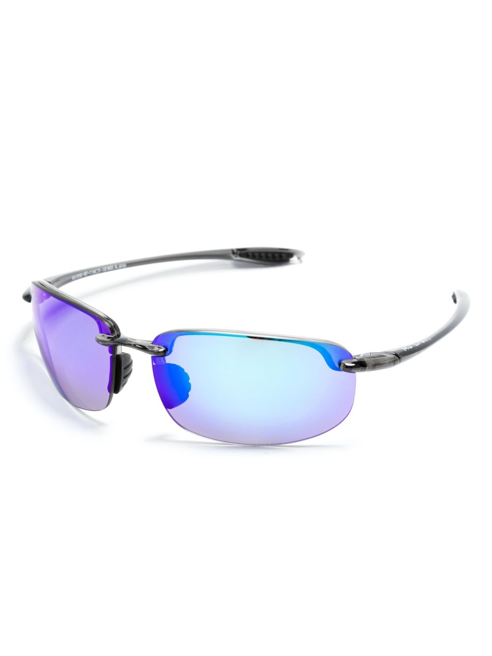 Hookipa rectangle-frame sunglasses - 2