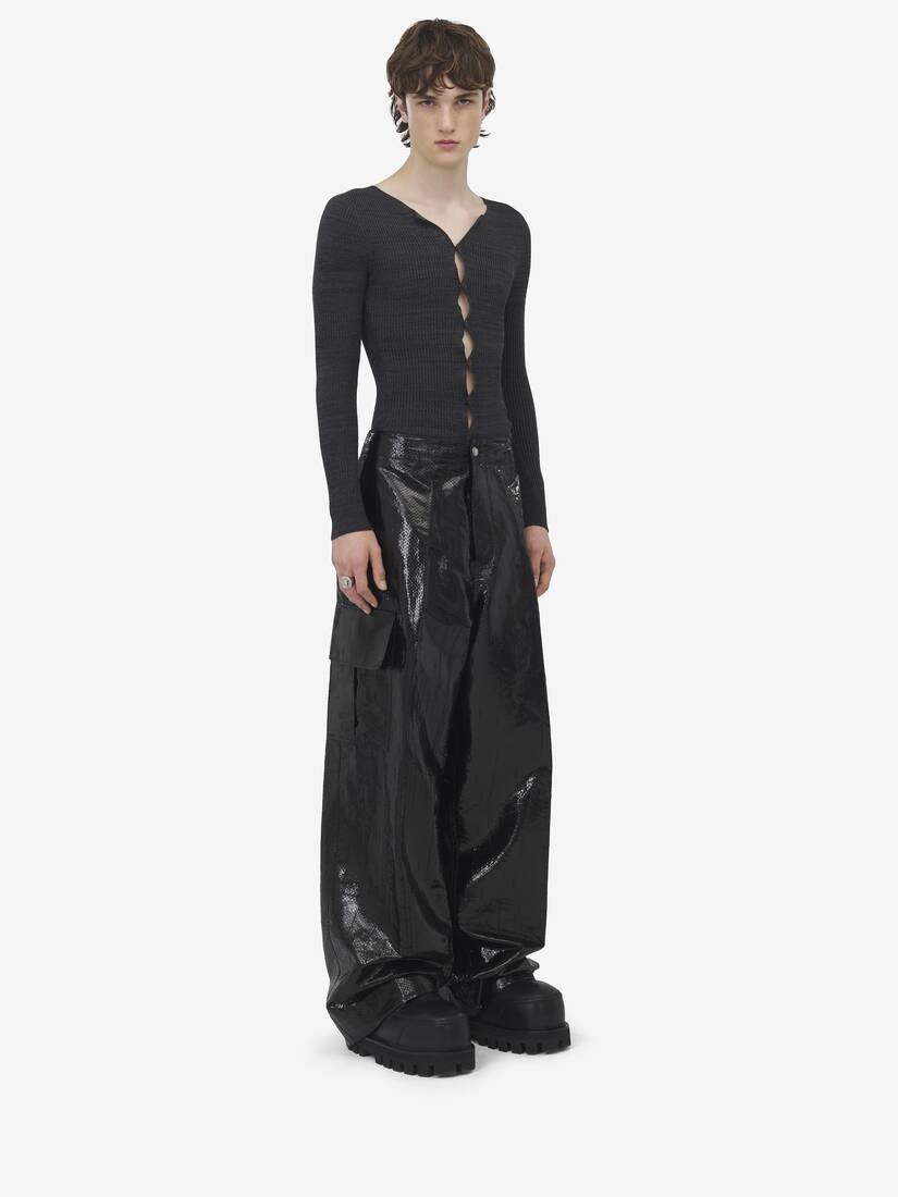 Low Rise Cargo Trousers - 3