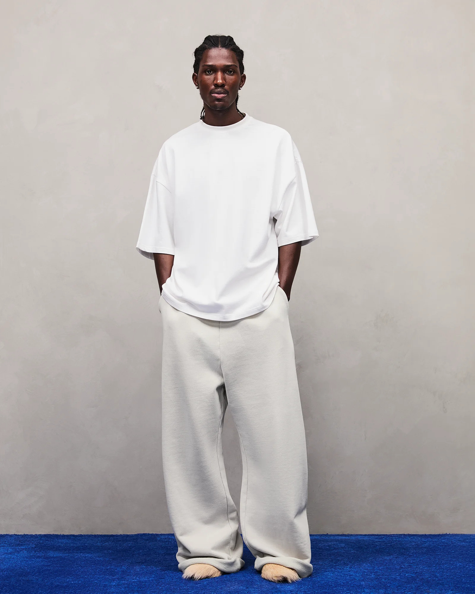 HEAVY BOXY TEE WHITE - 7