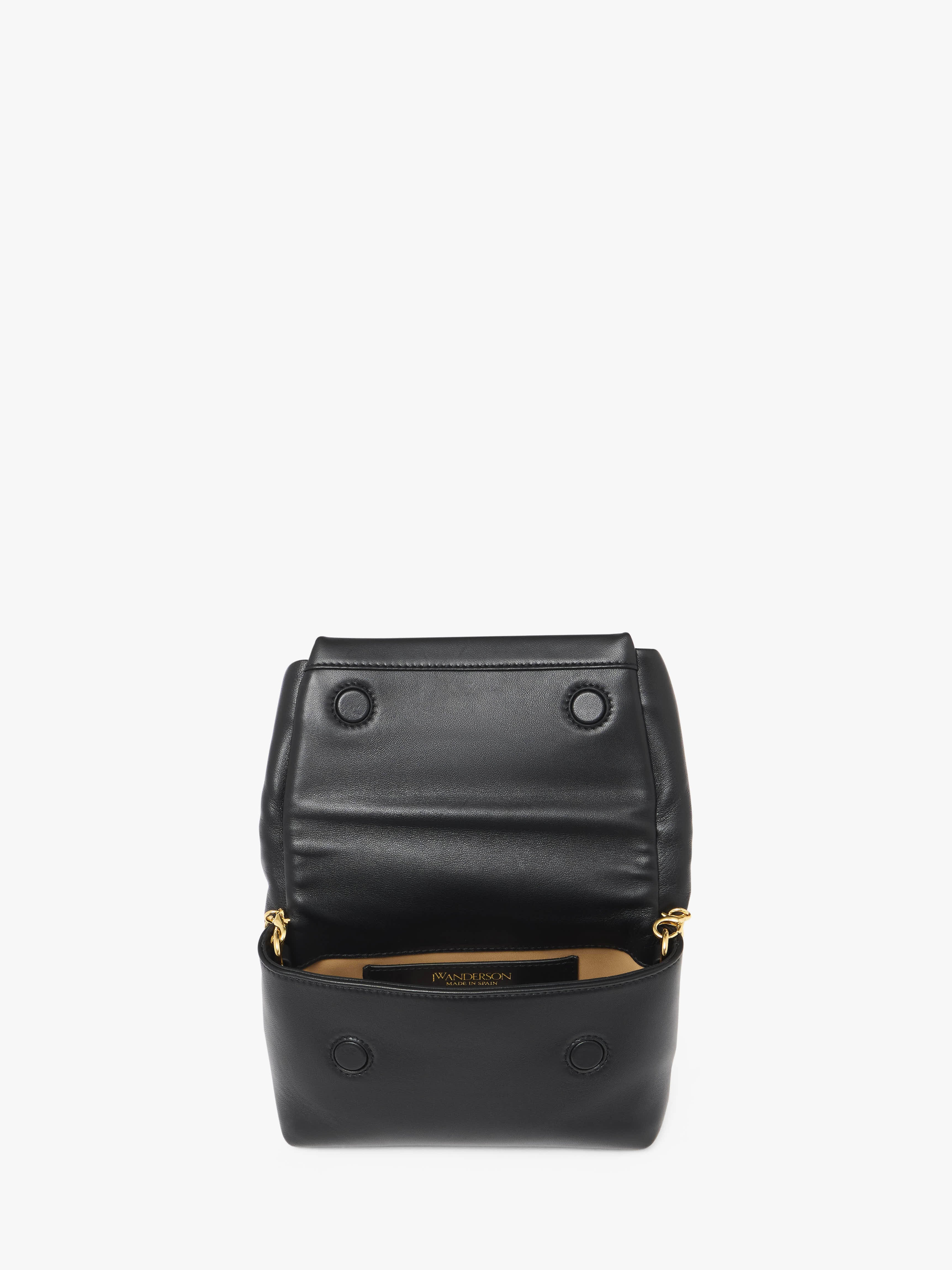 SMALL TWISTER - LEATHER TOP HANDLE BAG - 3