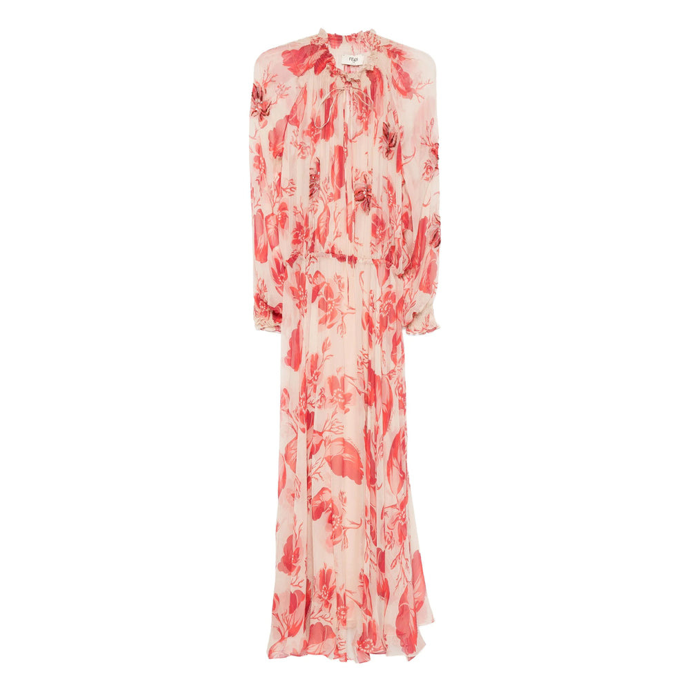 Fendi Neutrals Dresses - Day Dresses Women - 1