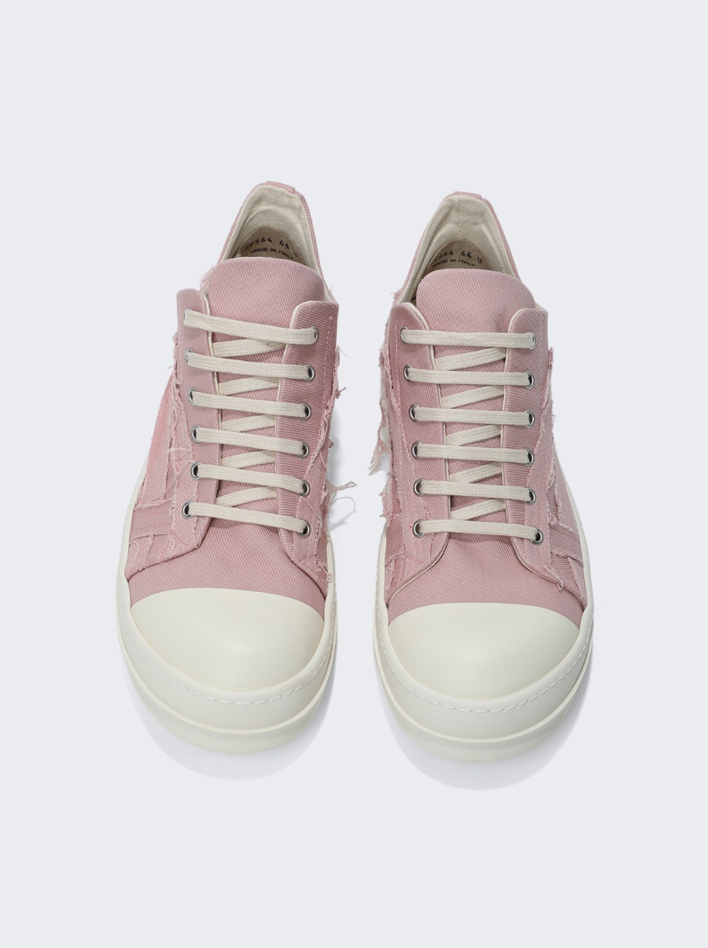 DRKSHDW Slashed Denim Low Top Sneakers Faded Pink - 2