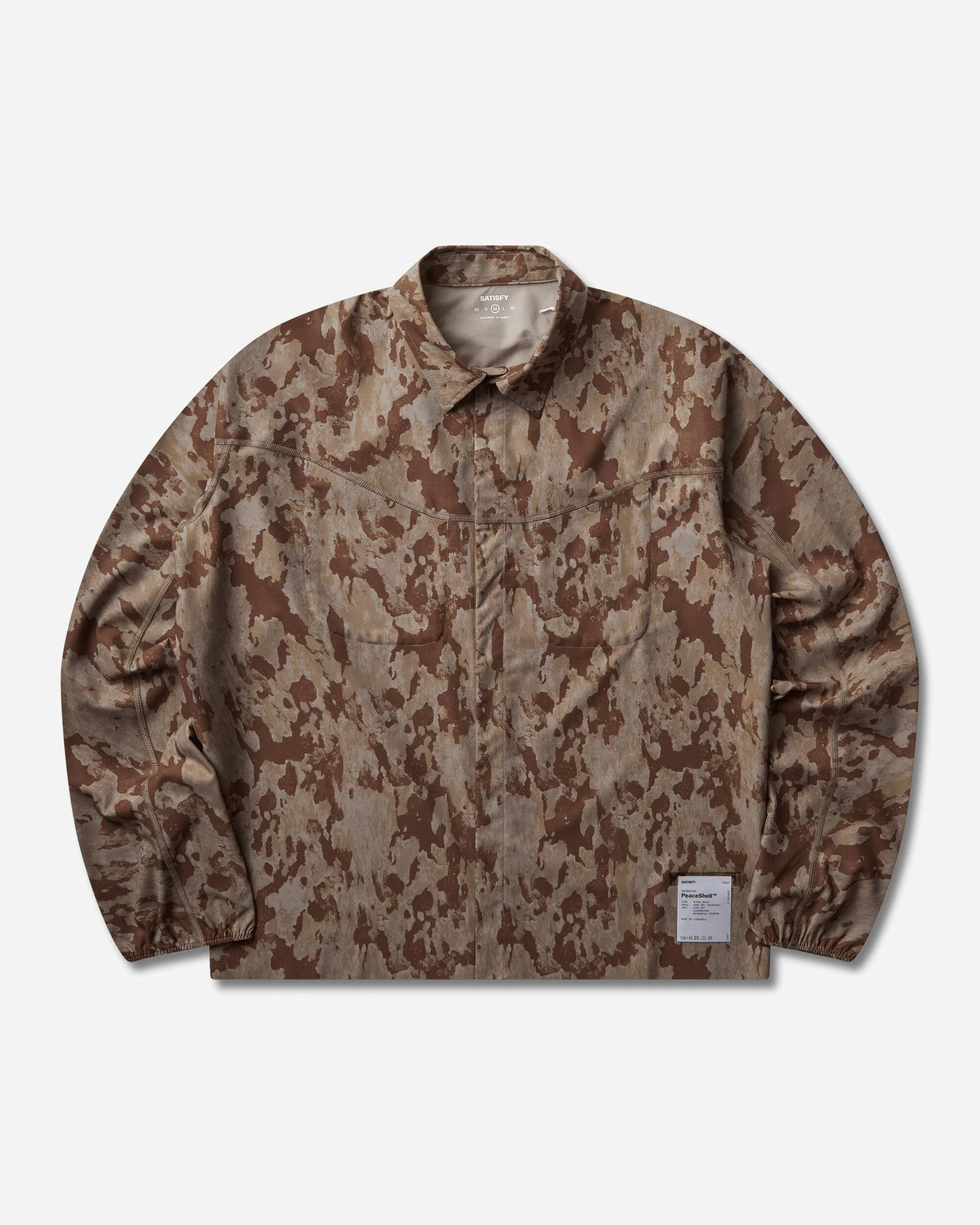 Men's PeaceShell River Shirt Camo - 1