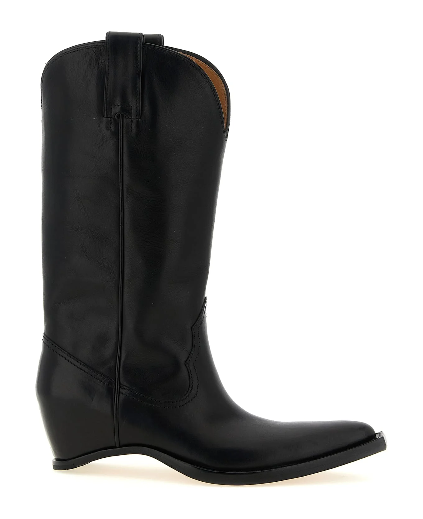 'heel-less' Boots - 1