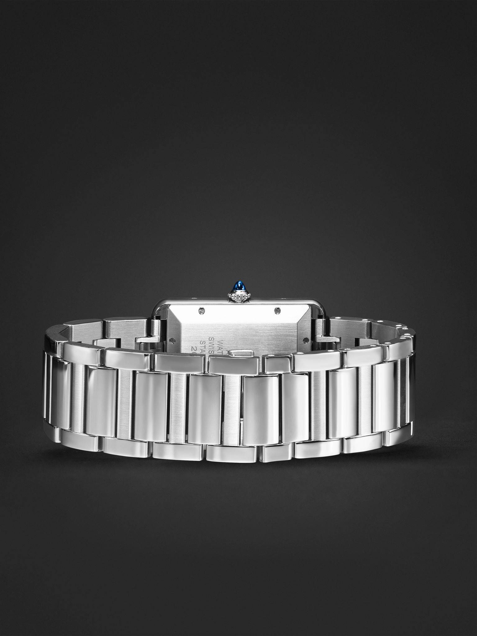 Tank Must Extra-Large Automatic 31mm Stainless Steel Watch, Ref. No. WSTA0053 White - 6