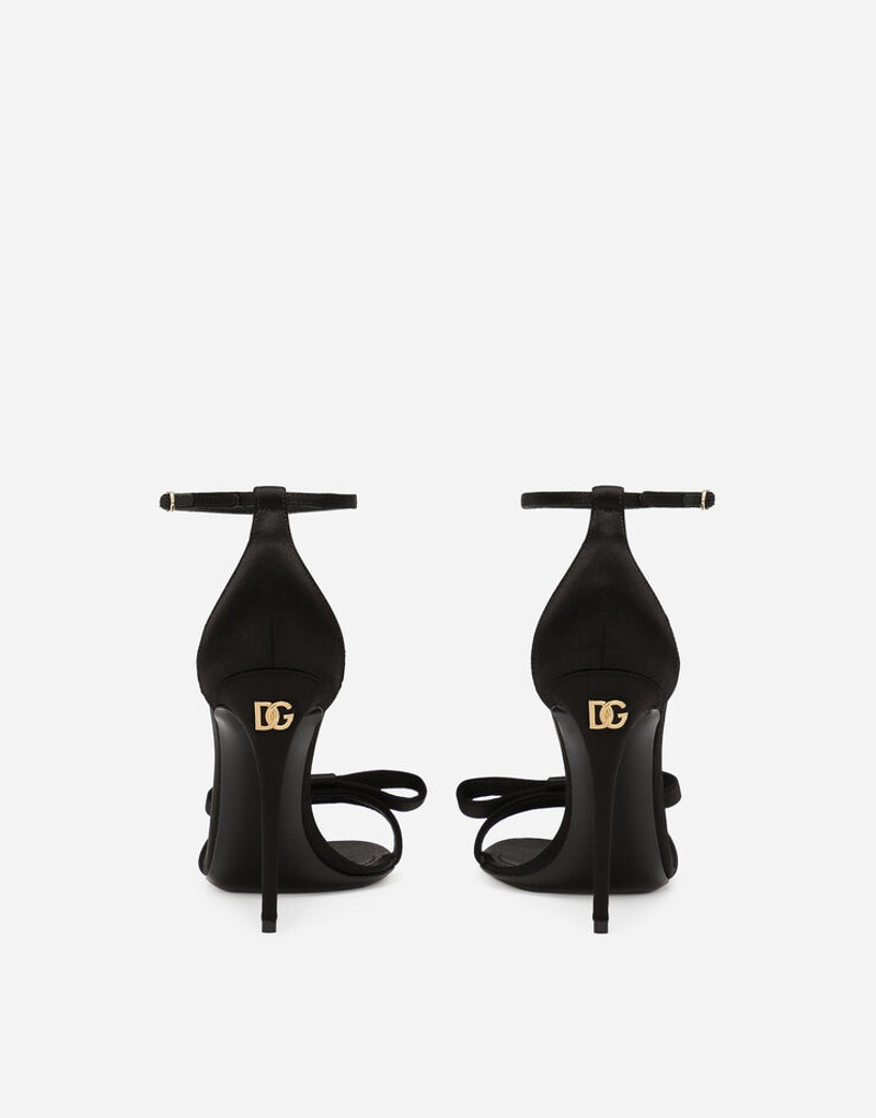 Dolce & Gabbana Satin sandals outlook