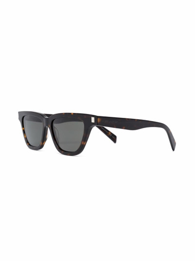 SAINT LAURENT SL 462 tinted sunglasses outlook