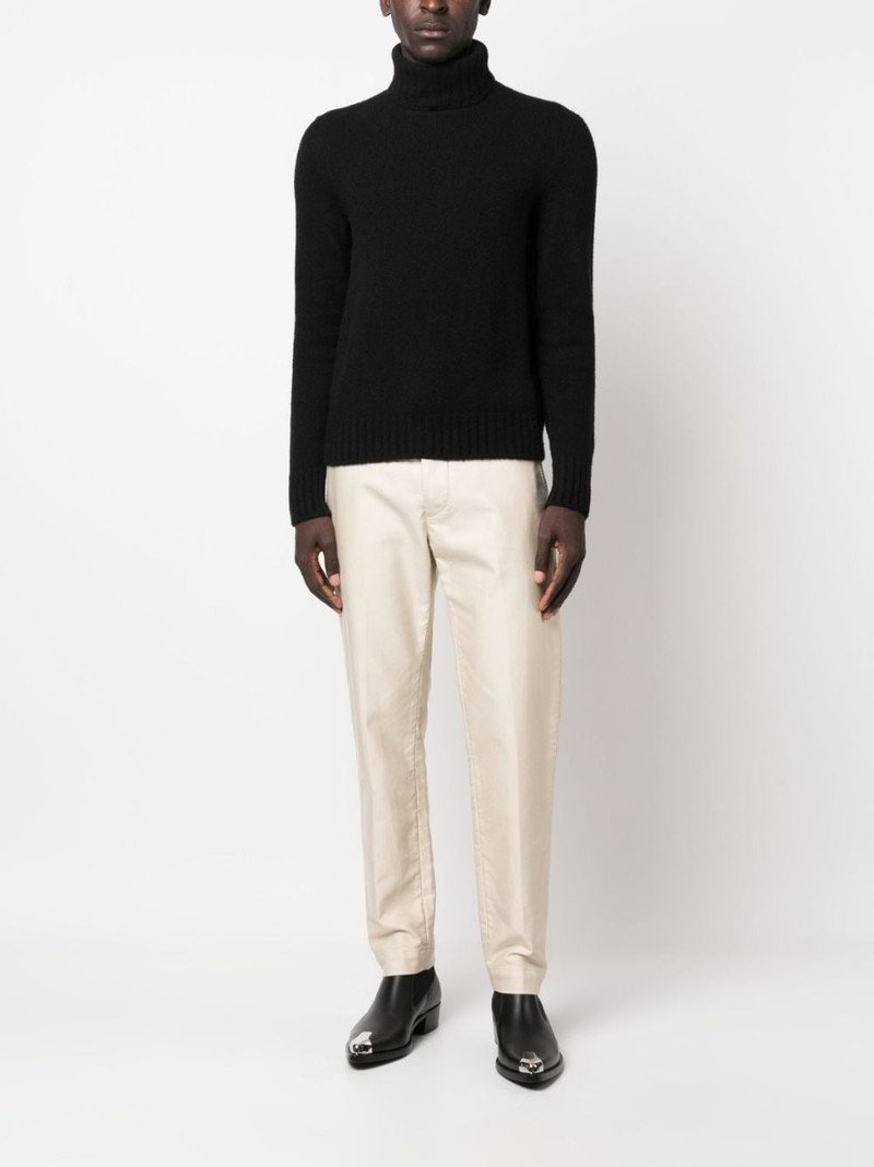TOM FORD roll-neck cashmere-silk jumper outlook