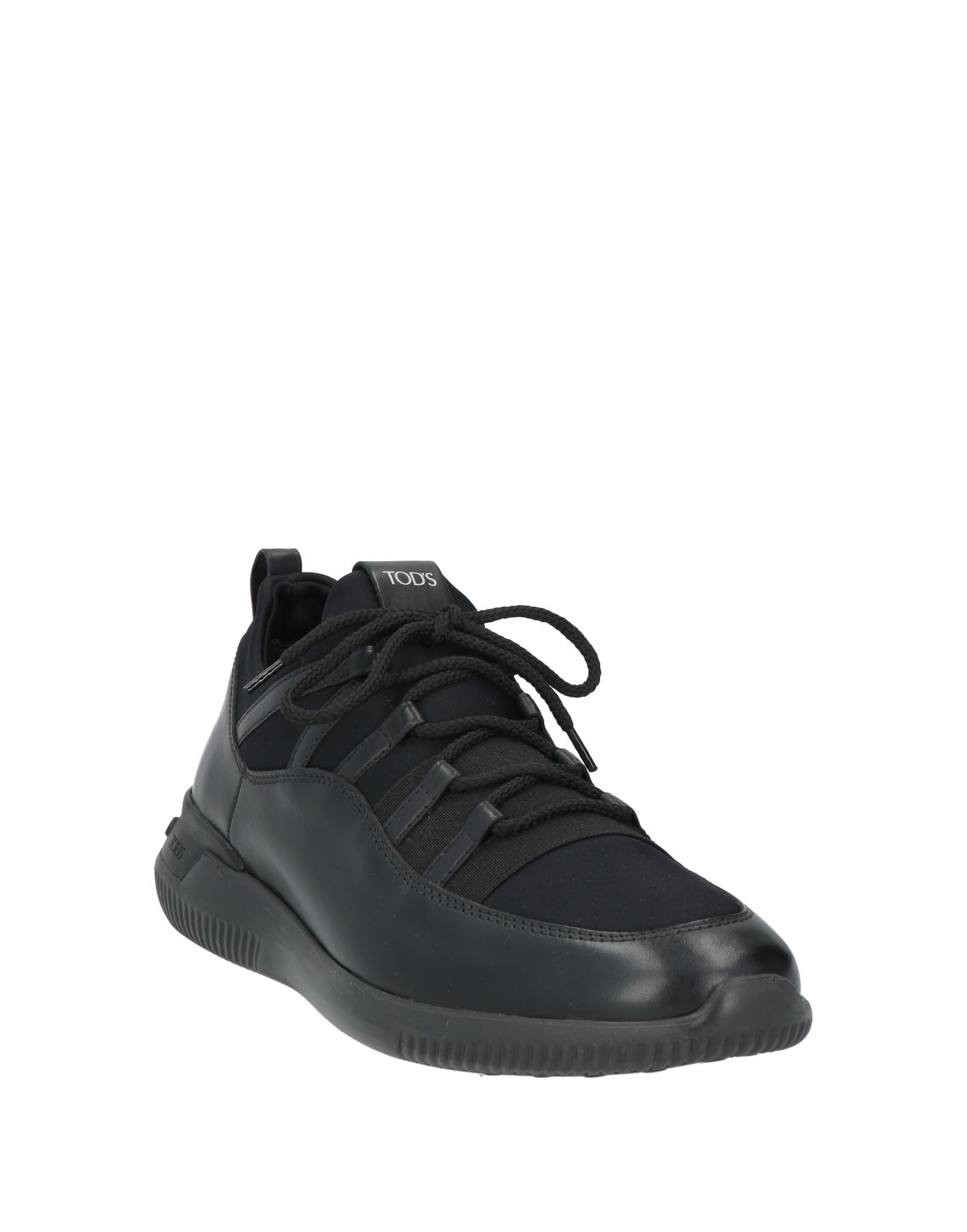 Black Men's Sneakers - 2