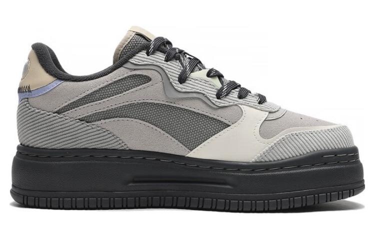 (WMNS) Li-Ning Future C1 'Grey Black' AGCT028-8 - 2