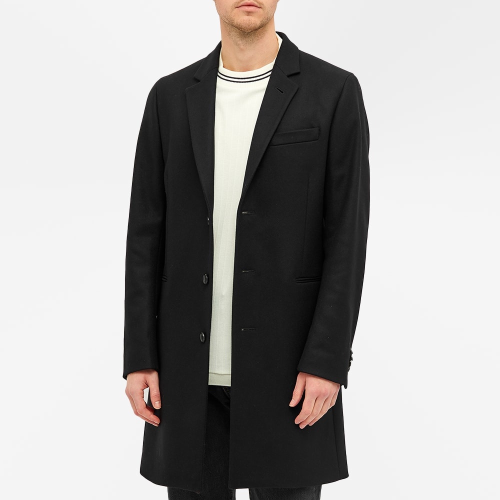 Paul Smith Wool Single Breasted Coat - 6