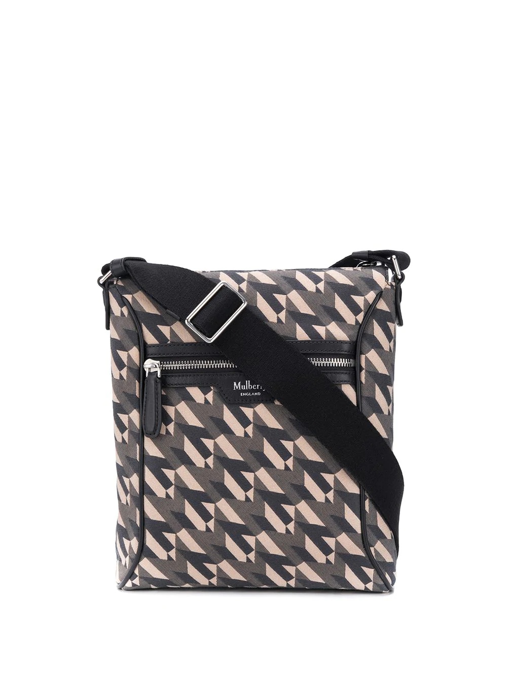 logo-print crossbody bag - 1