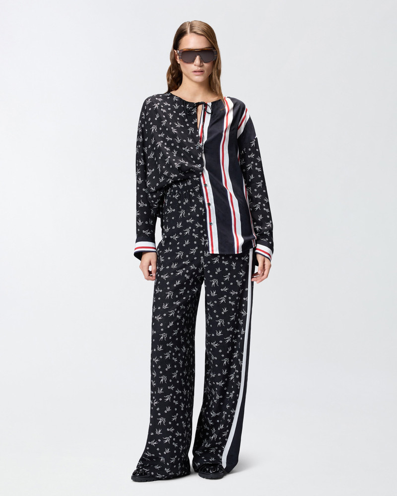 PRINTED VISCOSE JACQUARD SHIRT 4