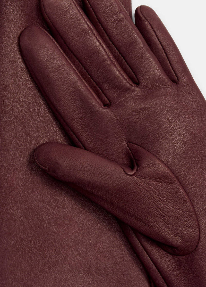 Vince Cashmere-Lined Medium Leather Glove outlook