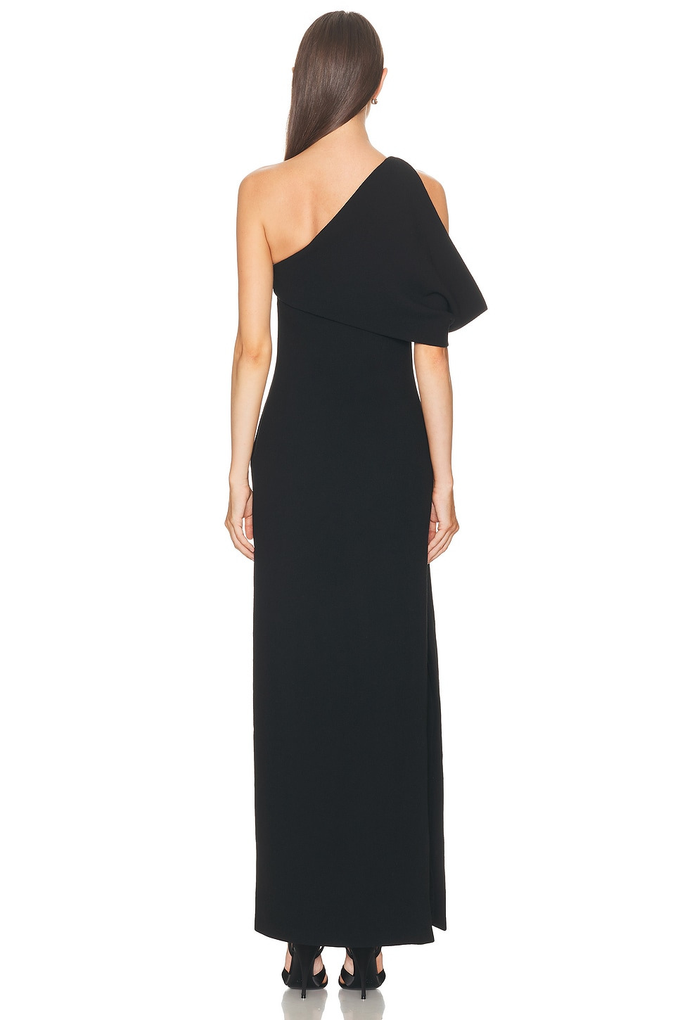 Romee Draped Column Gown - 5