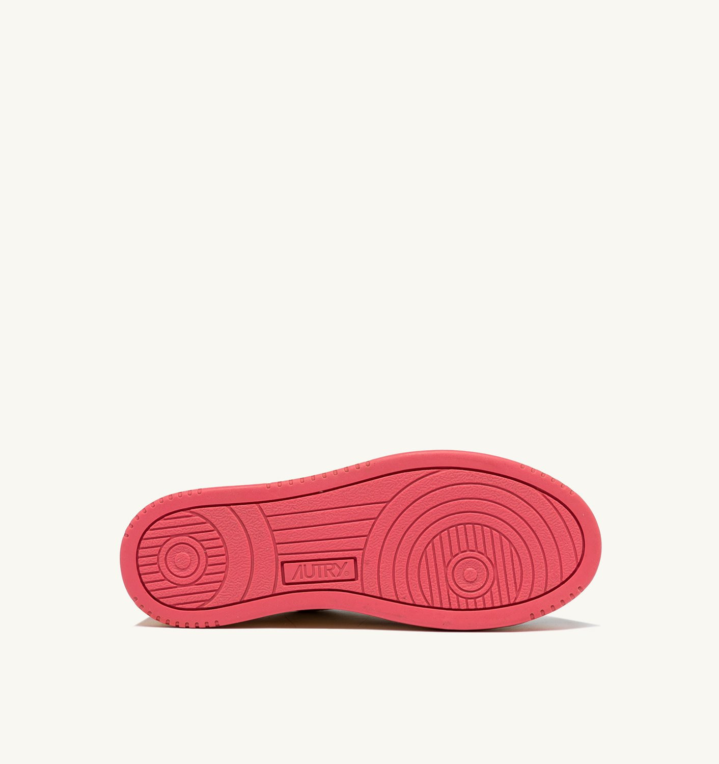 MEDALIST LOW SUPER VINTAGE SNEAKERS IN TEA-ROSE AND COVERT GREEN LEATHER - 4
