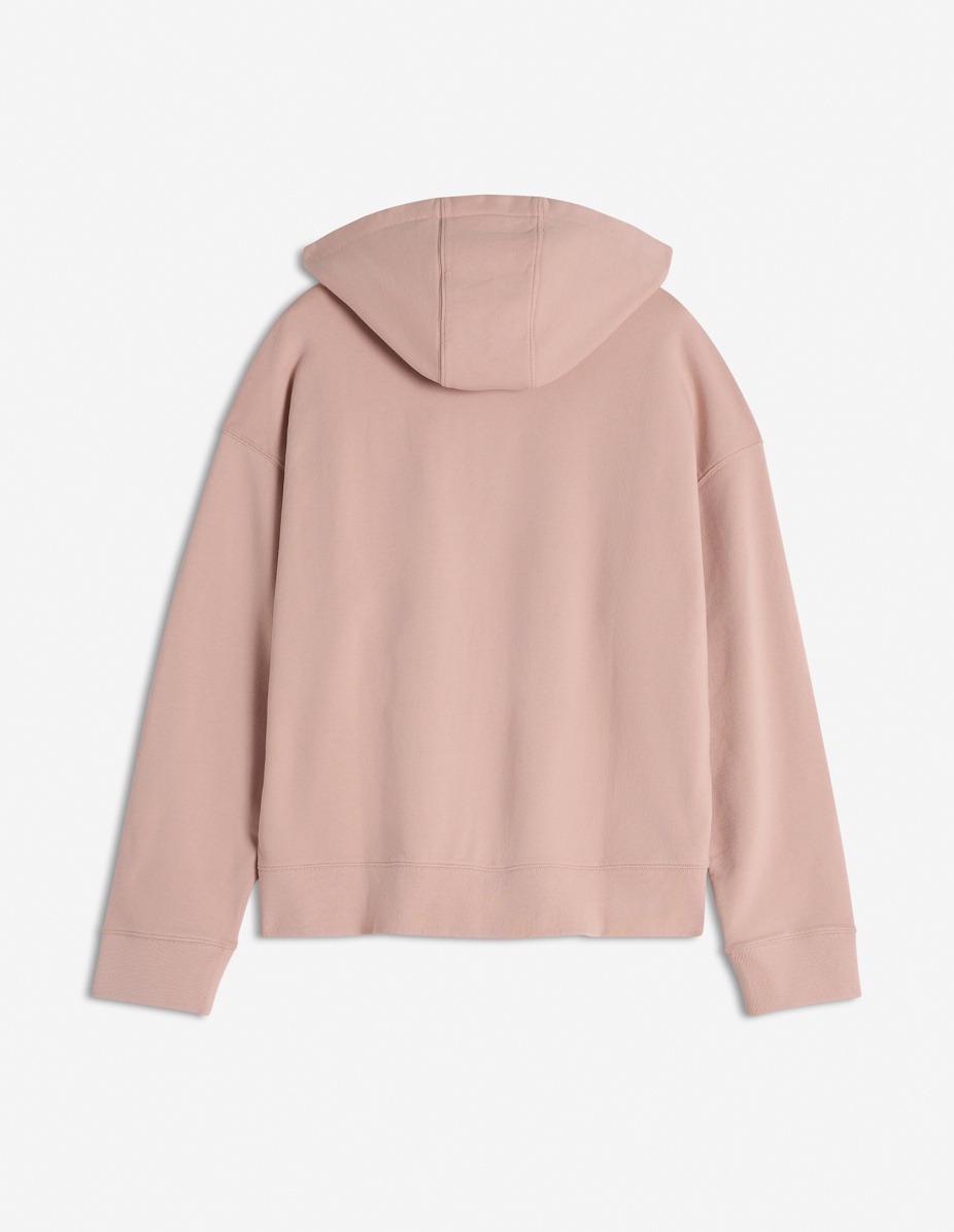 Maison Kitsuné BOLD FOX HEAD PATCH OVERSIZE HOODIE