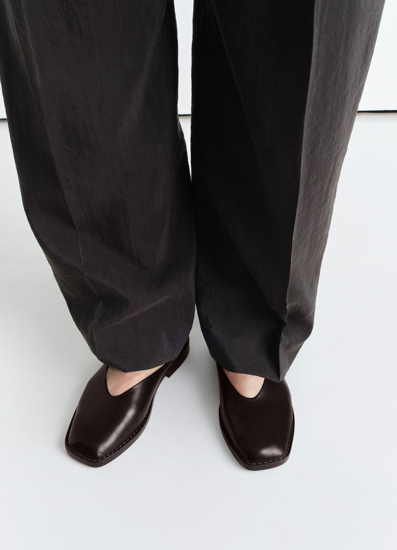 Lemaire BALLERINA SHOES outlook