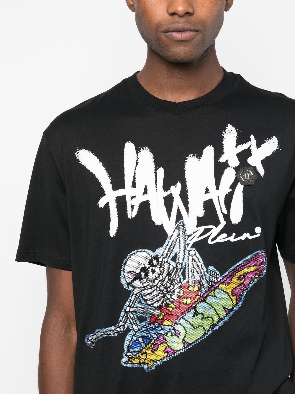 graphic-print short-sleeved T-shirt - 5