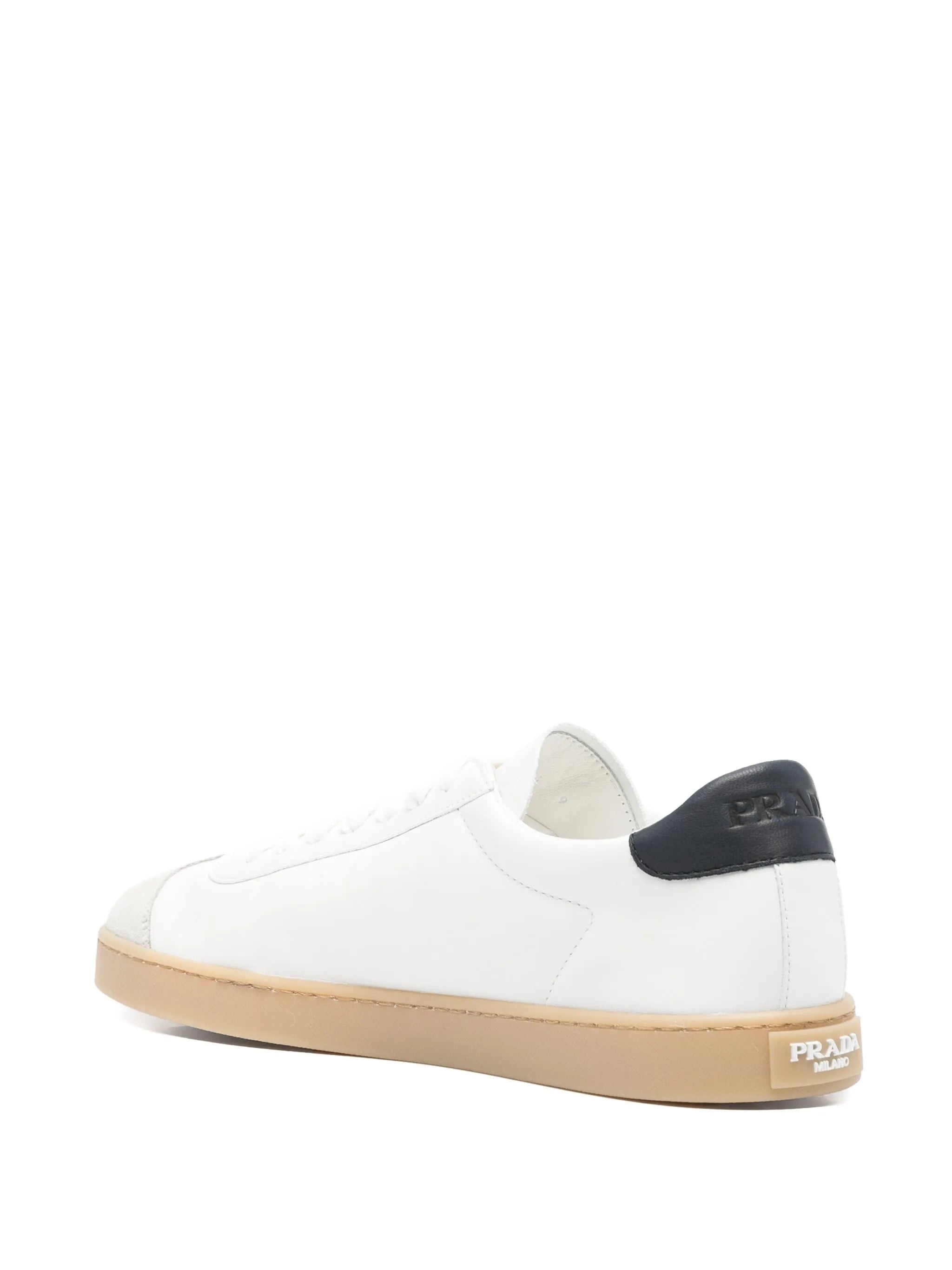 Leather Sneakers - 4