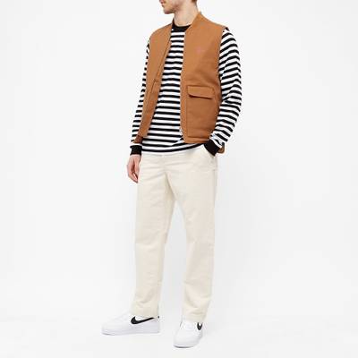 Carhartt Carhartt WIP Long Sleeve Scotty Stripe Pocket Tee outlook