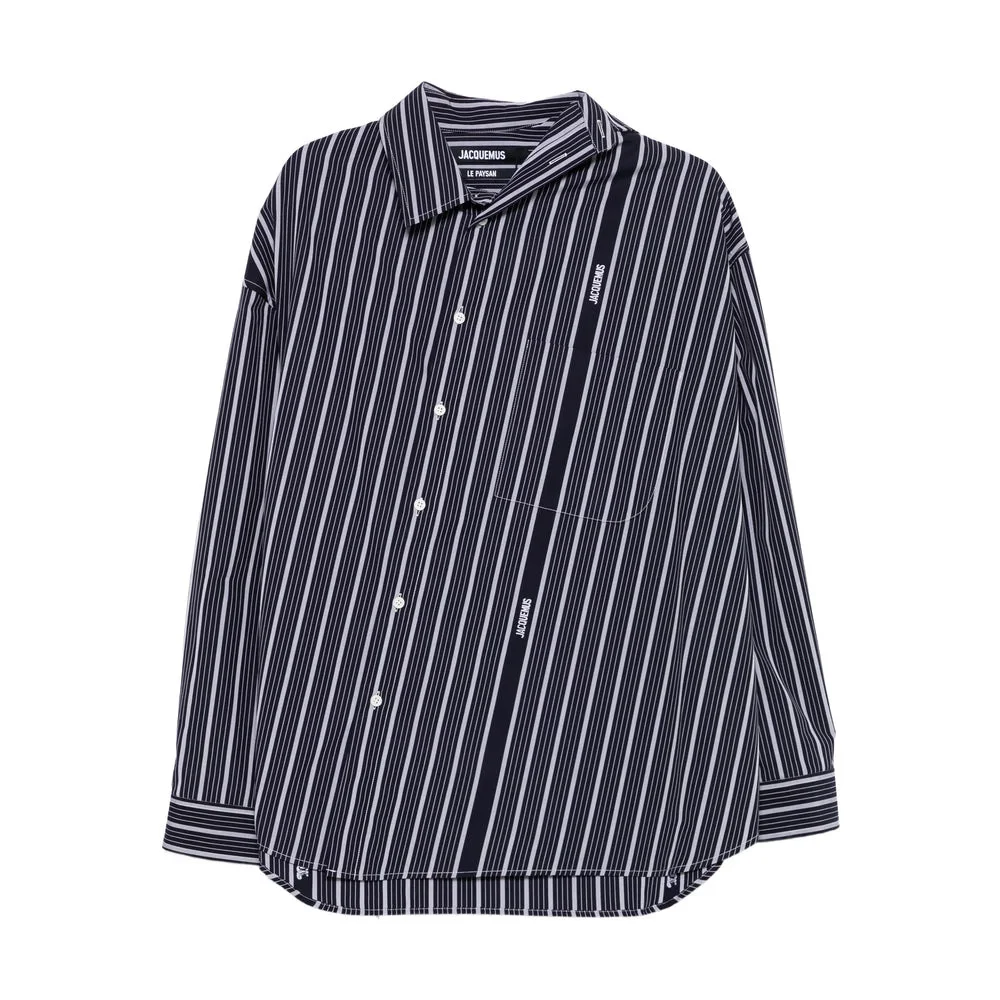 Jacquemus Blue Shirts Men - 1