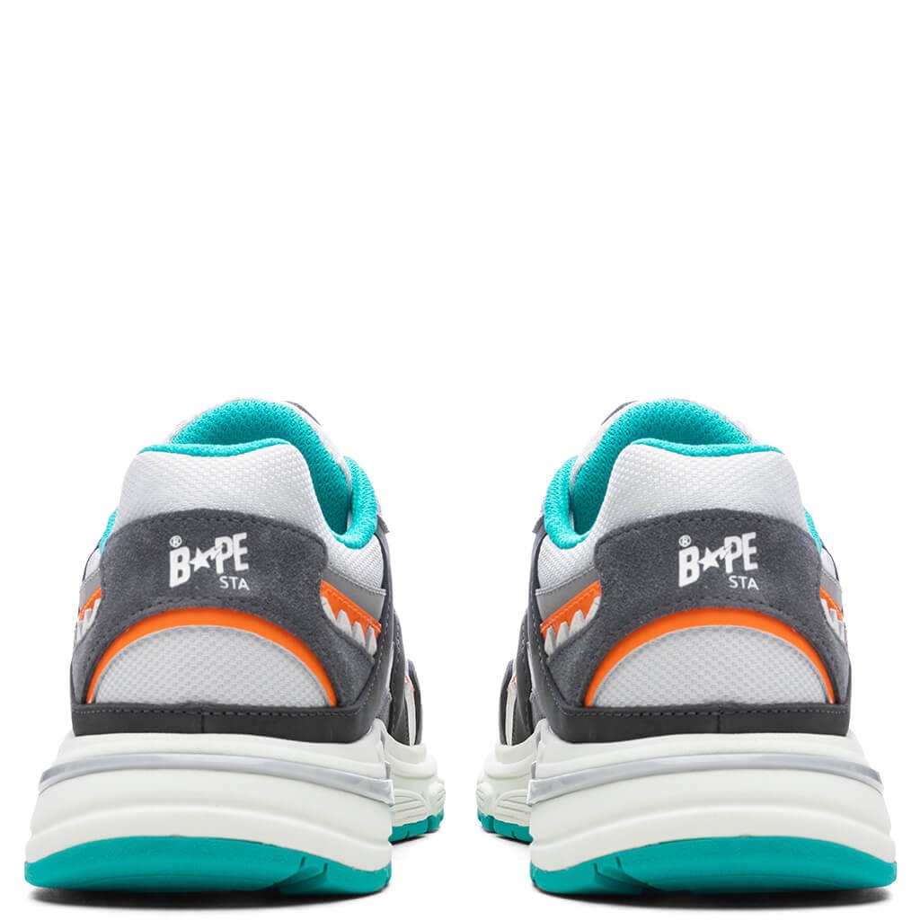 FEATURE X BAPE SHARK STA - GRAY - 4