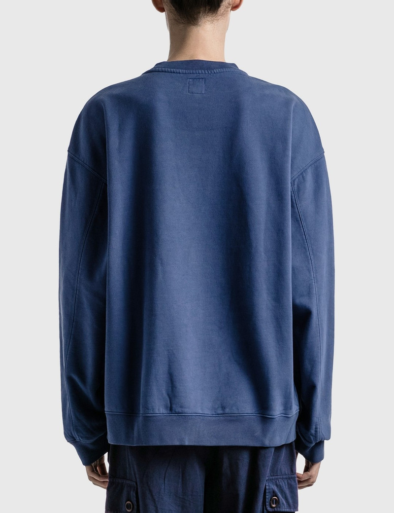 RELAXED CAT CREWNECK 4