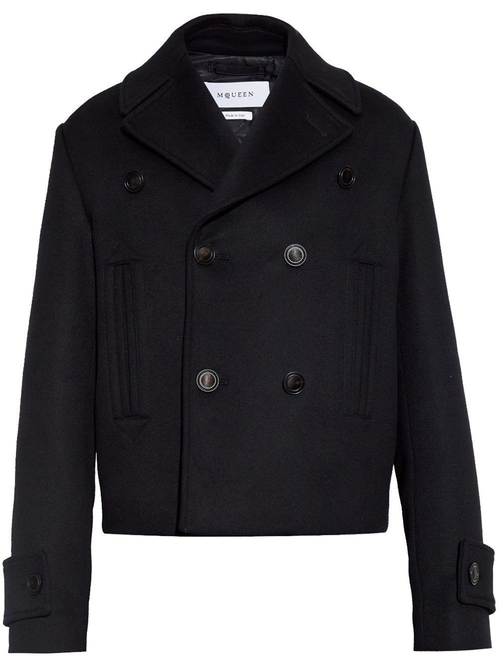 最終値下げ ALEXANDER McQUEEN JACKET COAT McQueen // Red Leather & Shearling Biker Jacket – VSP