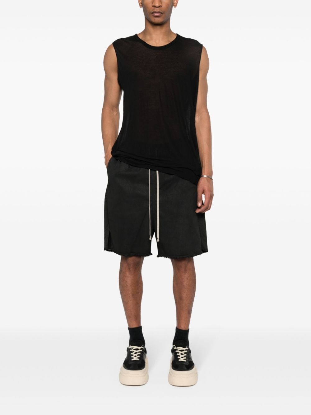 Long Boxers cotton shorts - 2