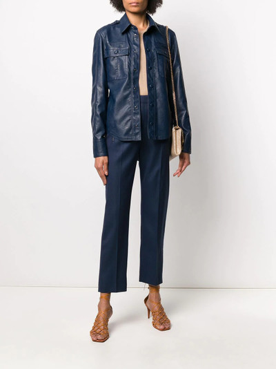 Stella McCartney button up shirt jacket outlook