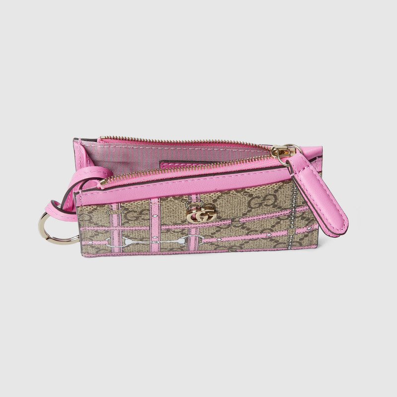 GUCCI Key case with print outlook