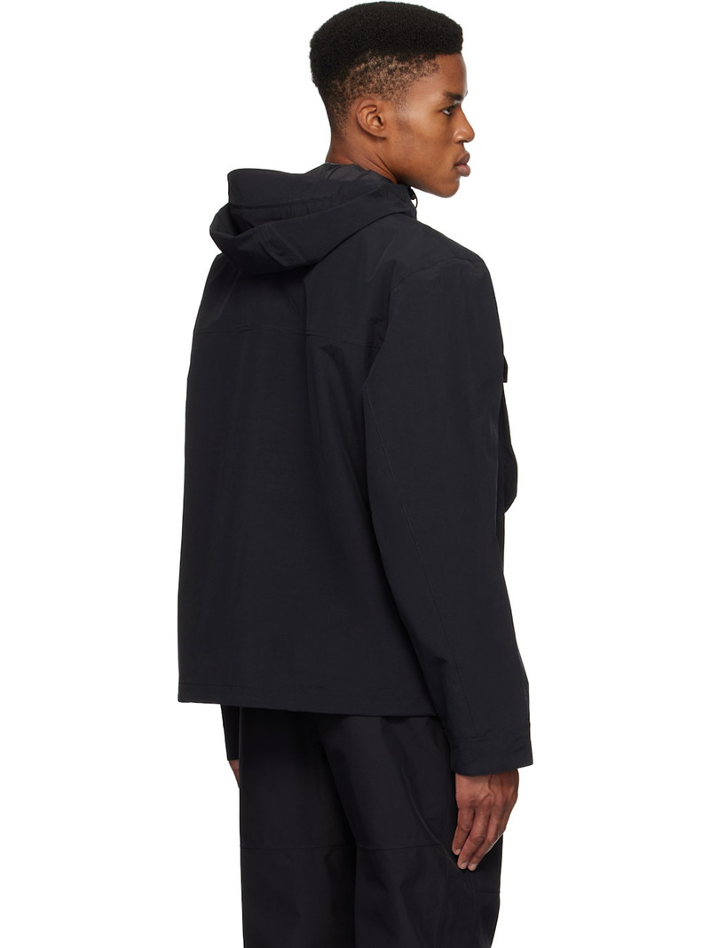 Black M66 Ripstop Rain Jacket 3